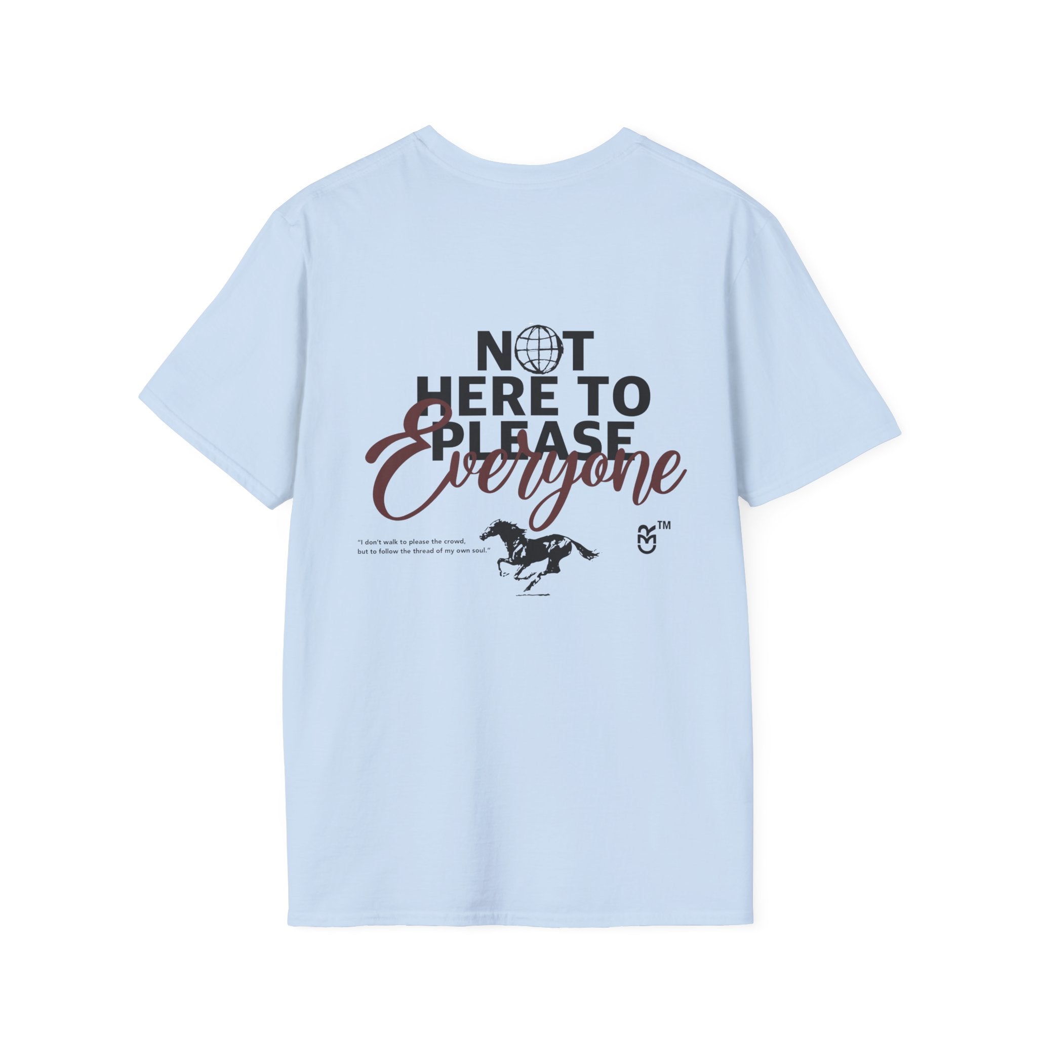 Not Here to Please Everyone T-Shirt