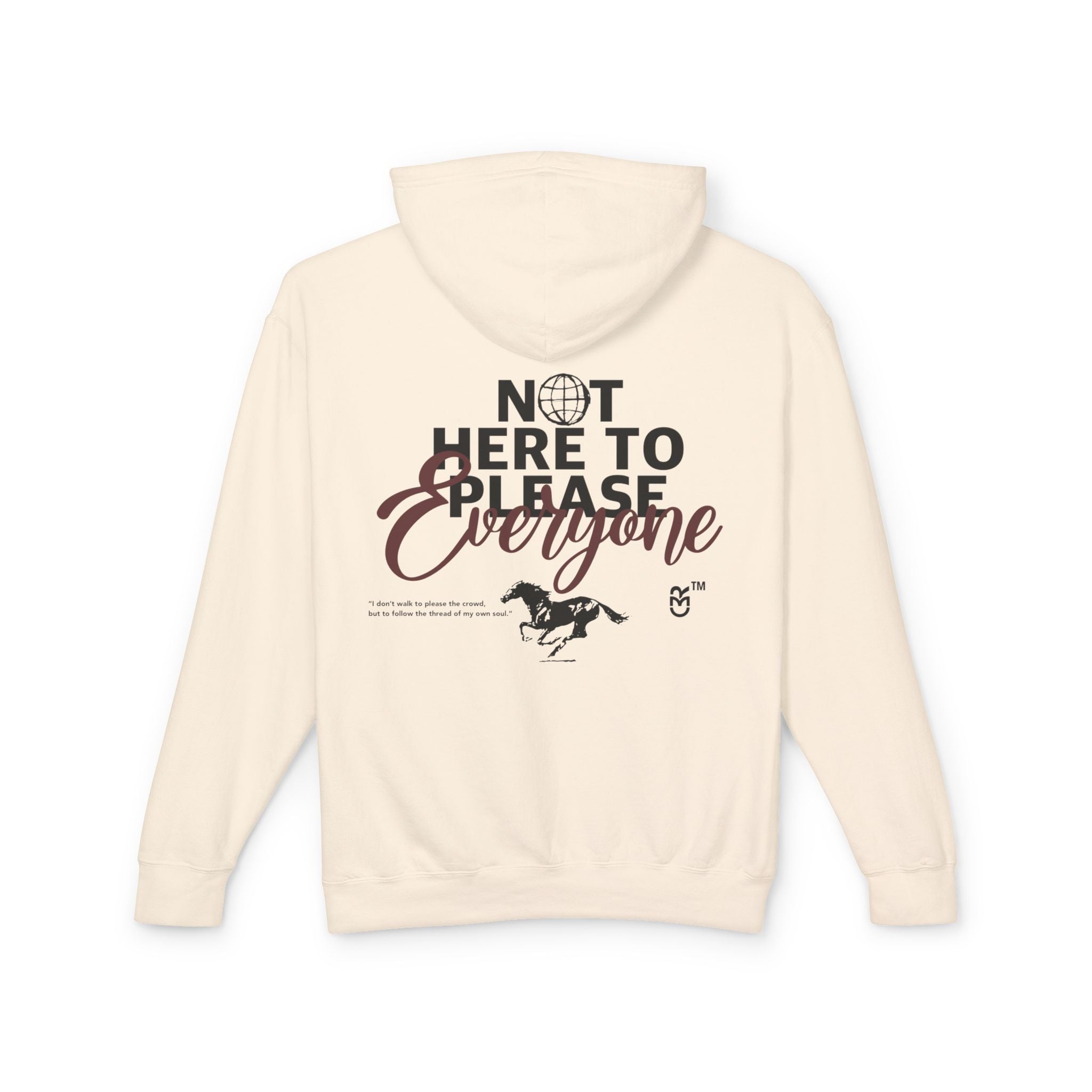 Not Here To Please Everyone Hoodie