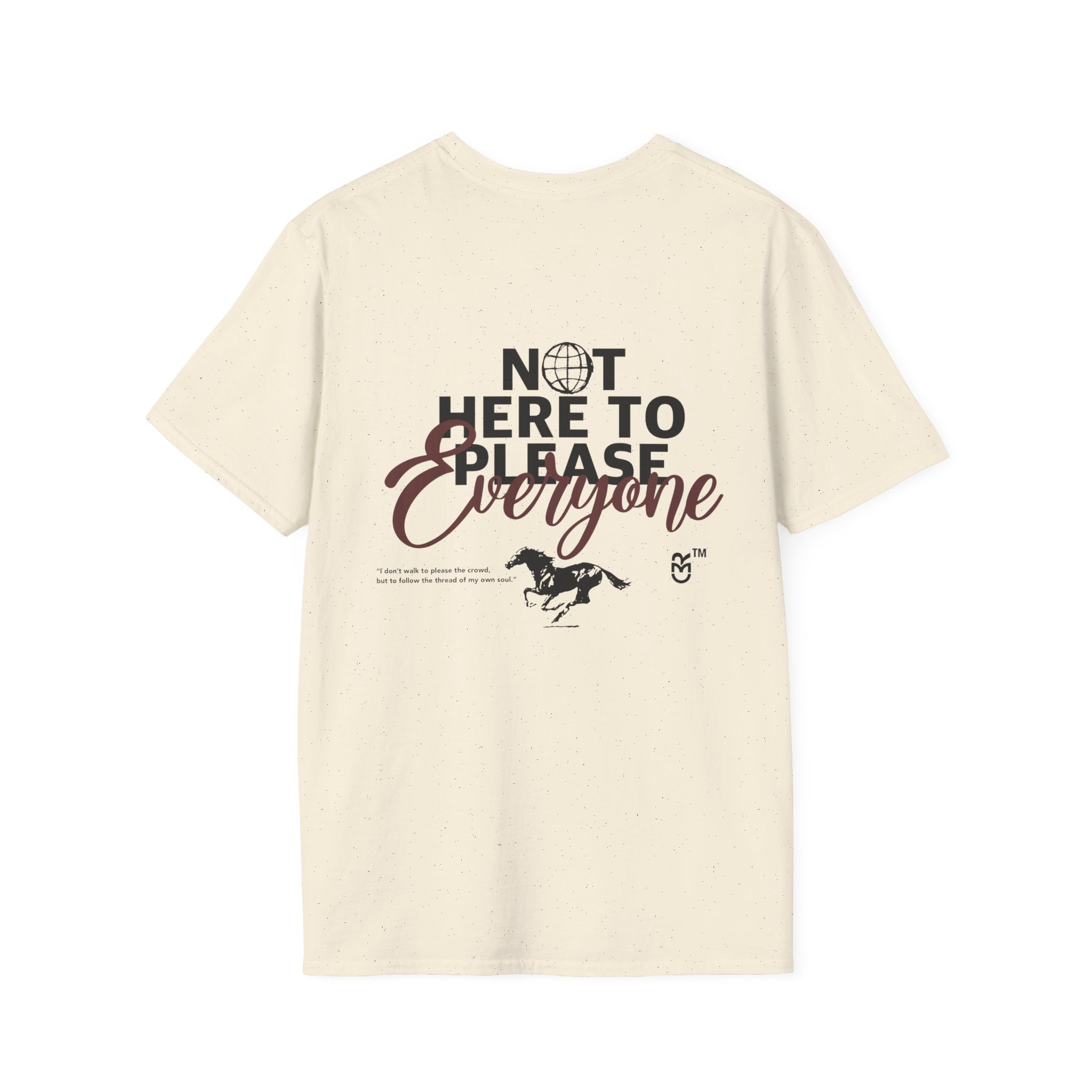 Not Here to Please Everyone T-Shirt