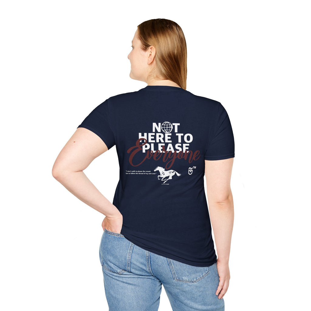 Not Here To Please Everyone T-Shirt