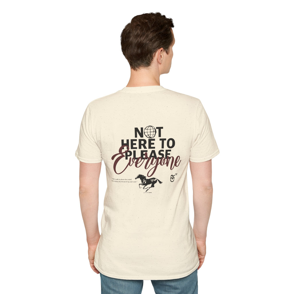 Not Here to Please Everyone T-Shirt