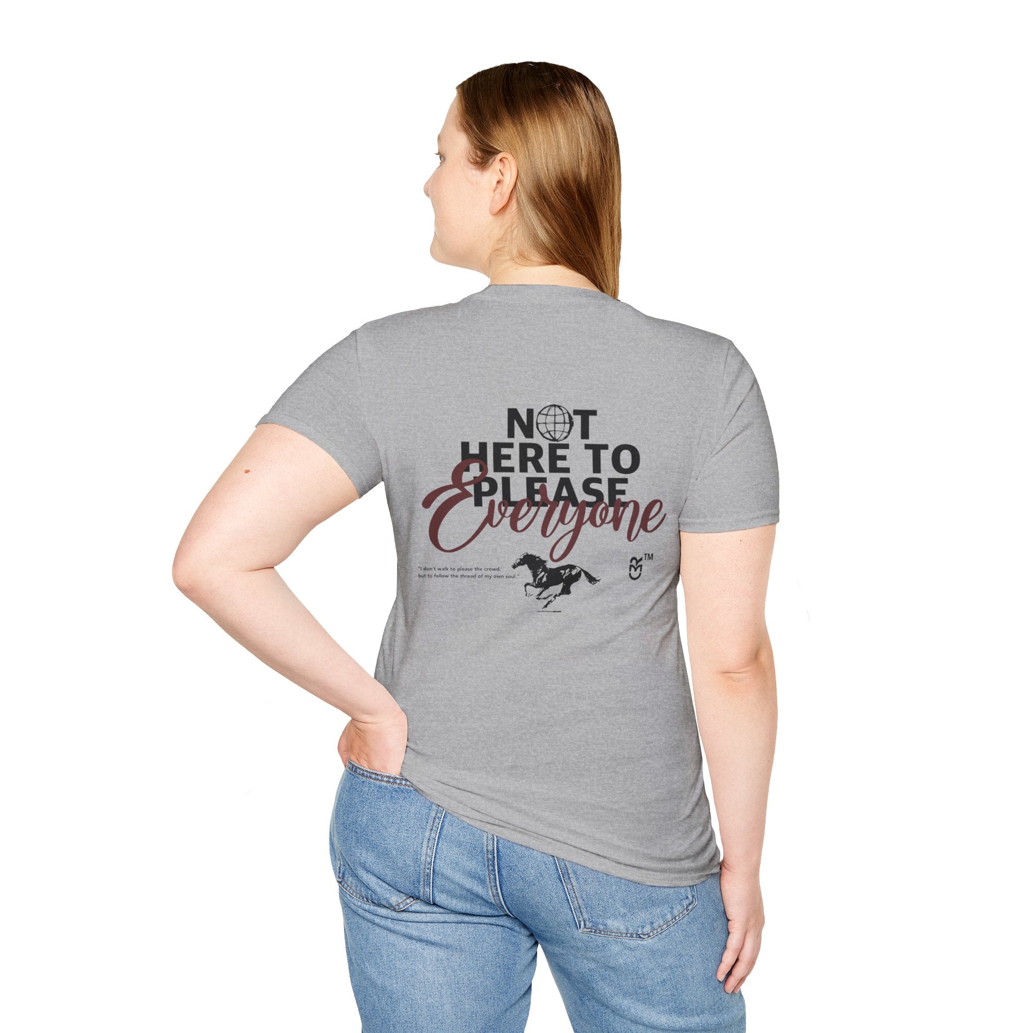 Not Here to Please Everyone T-Shirt