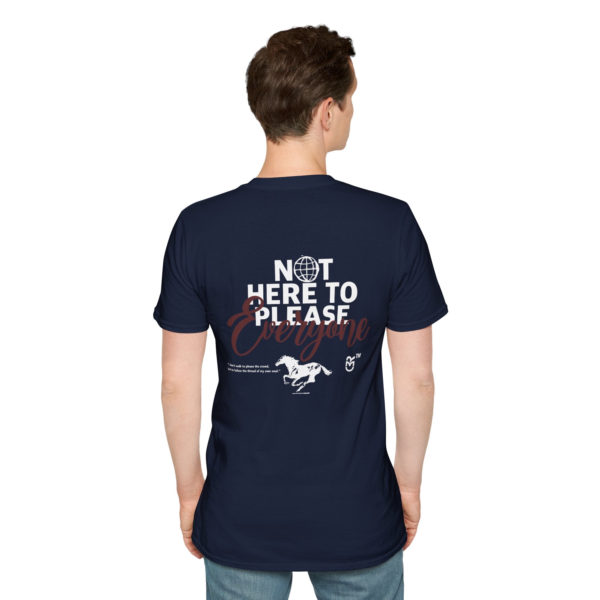 Not Here To Please Everyone T-Shirt