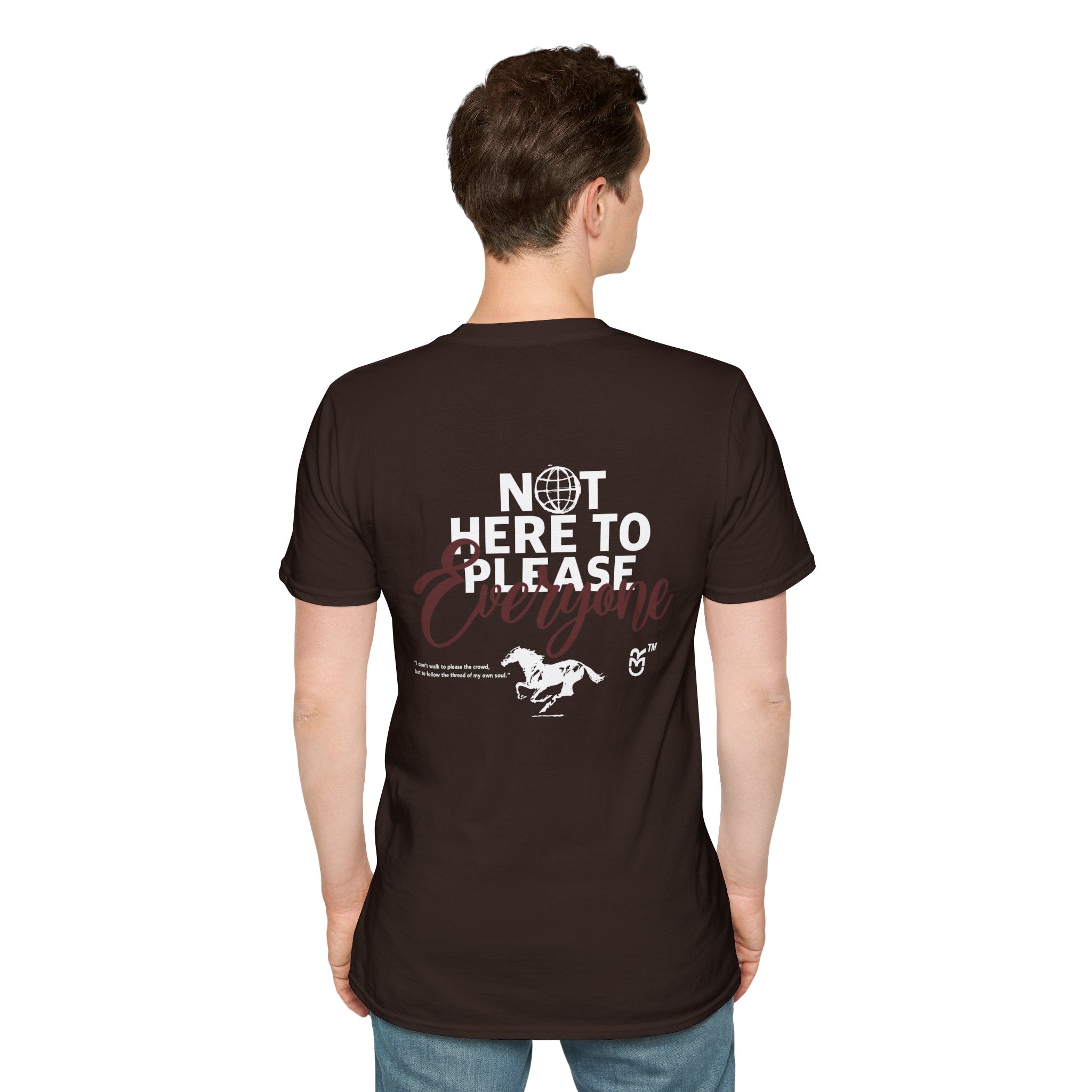 Not Here To Please Everyone T-Shirt