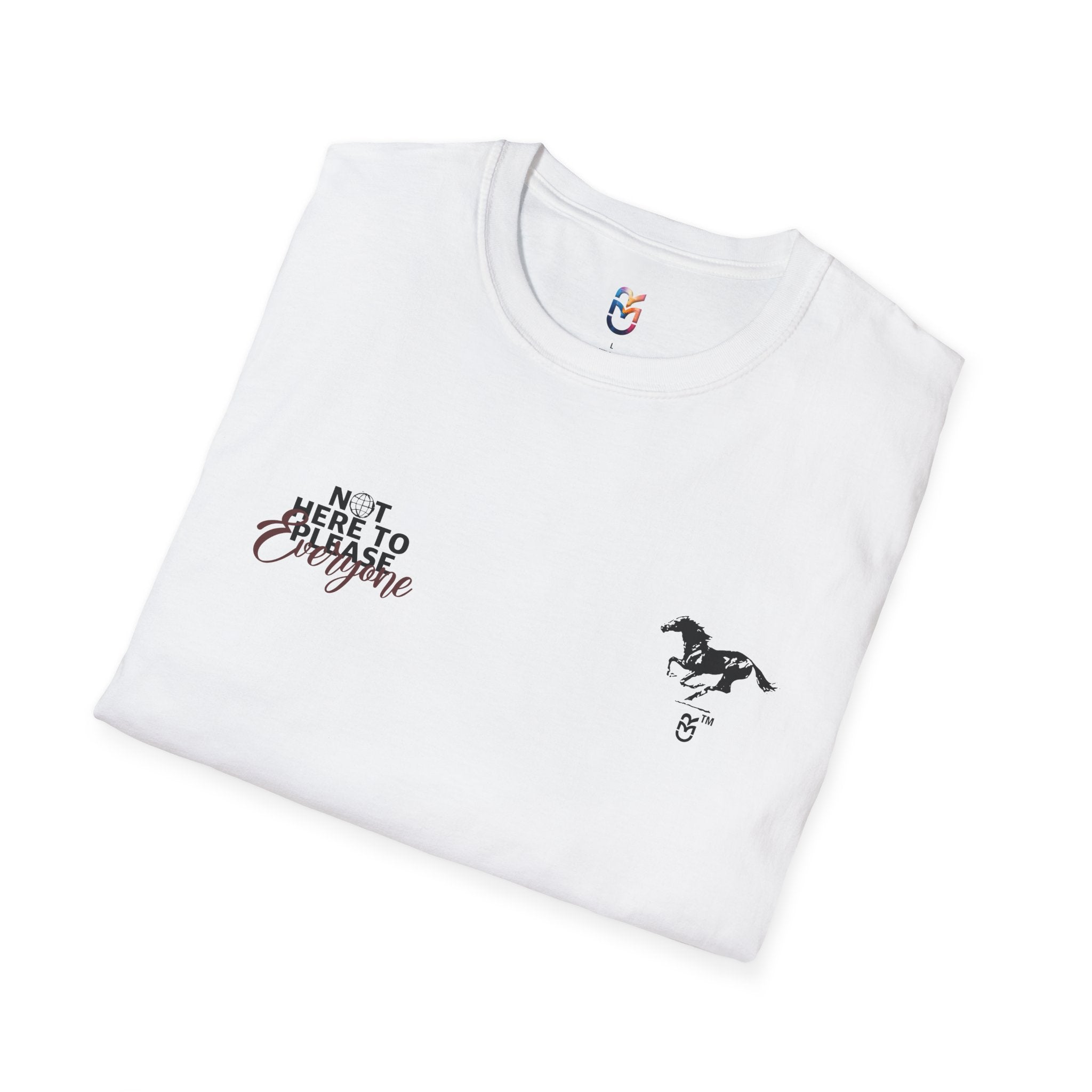 Not Here to Please Everyone T-Shirt