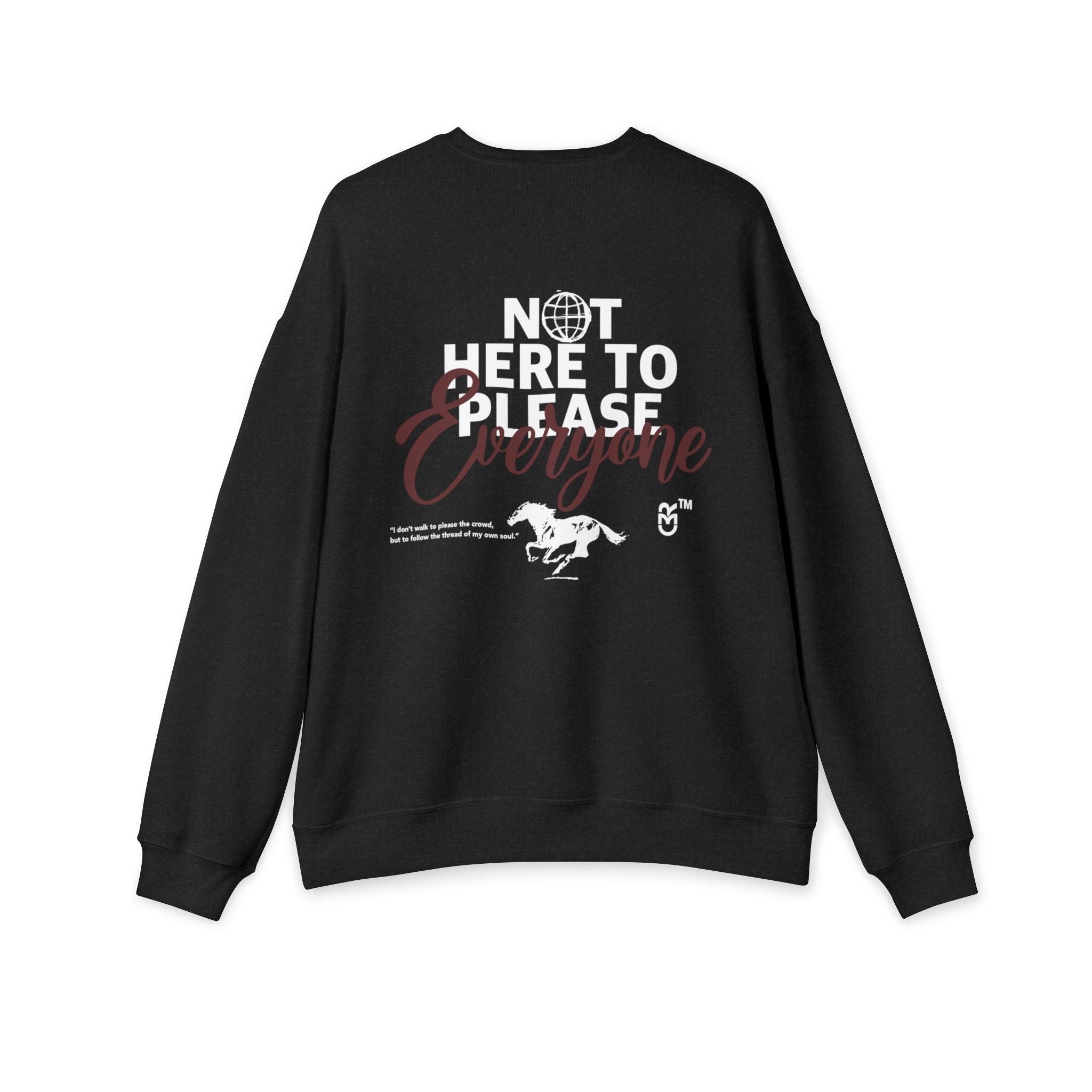 Not Here to Please Everyone Sweatshirt