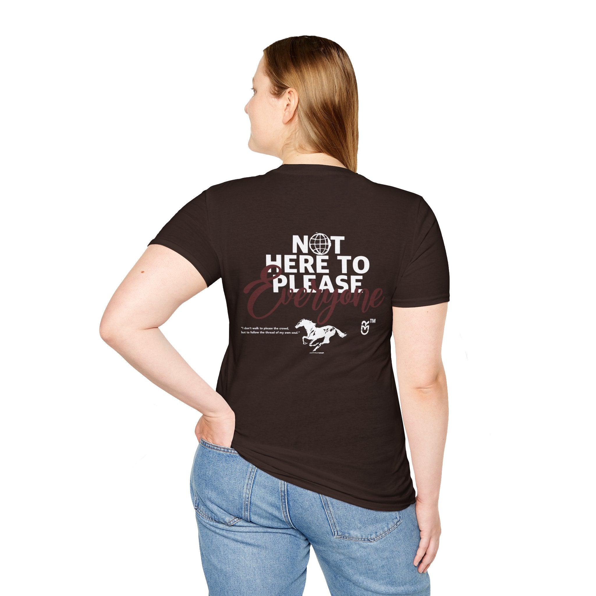 Not Here To Please Everyone T-Shirt