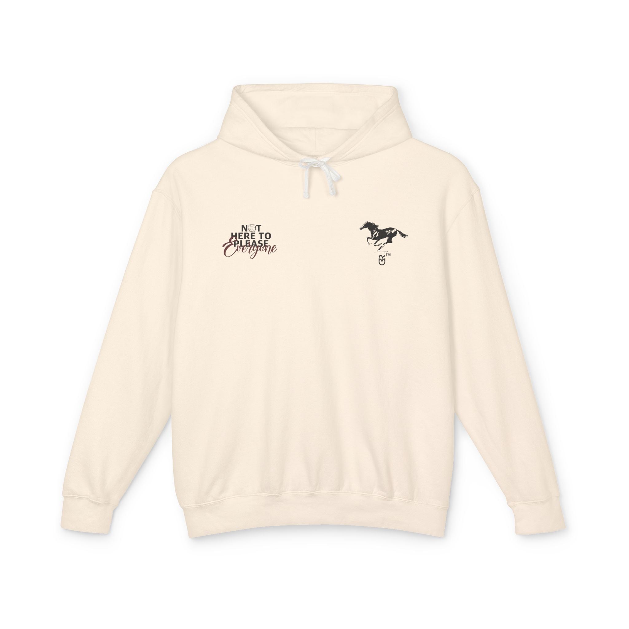 Not Here To Please Everyone Hoodie