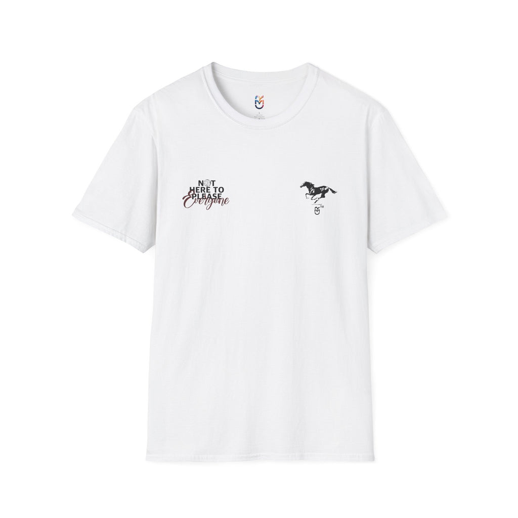 Not Here to Please Everyone T-Shirt