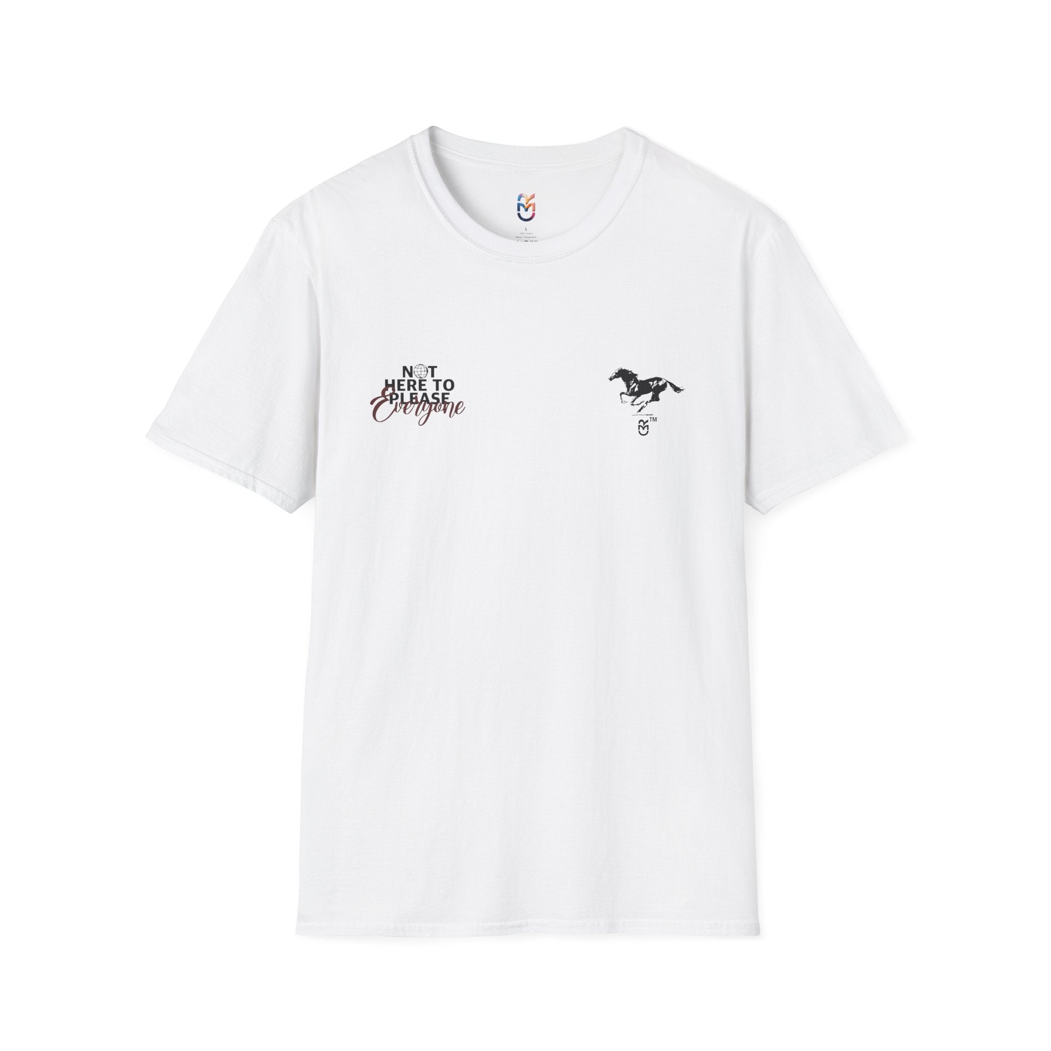 Not Here to Please Everyone T-Shirt