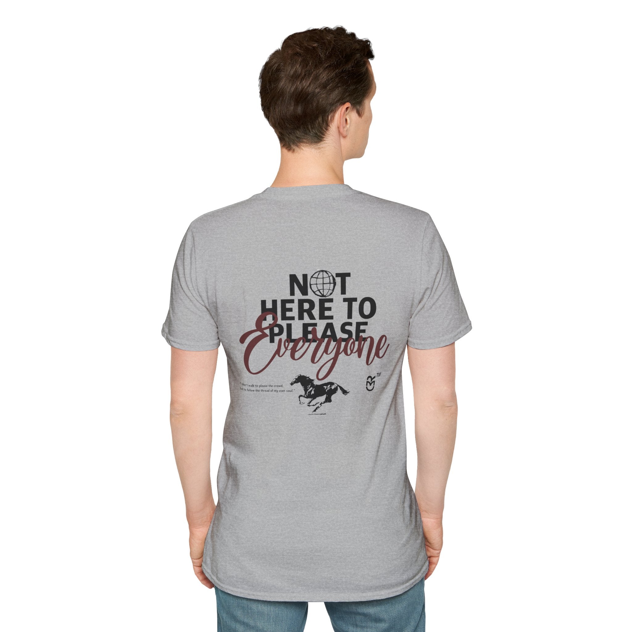 Not Here to Please Everyone T-Shirt