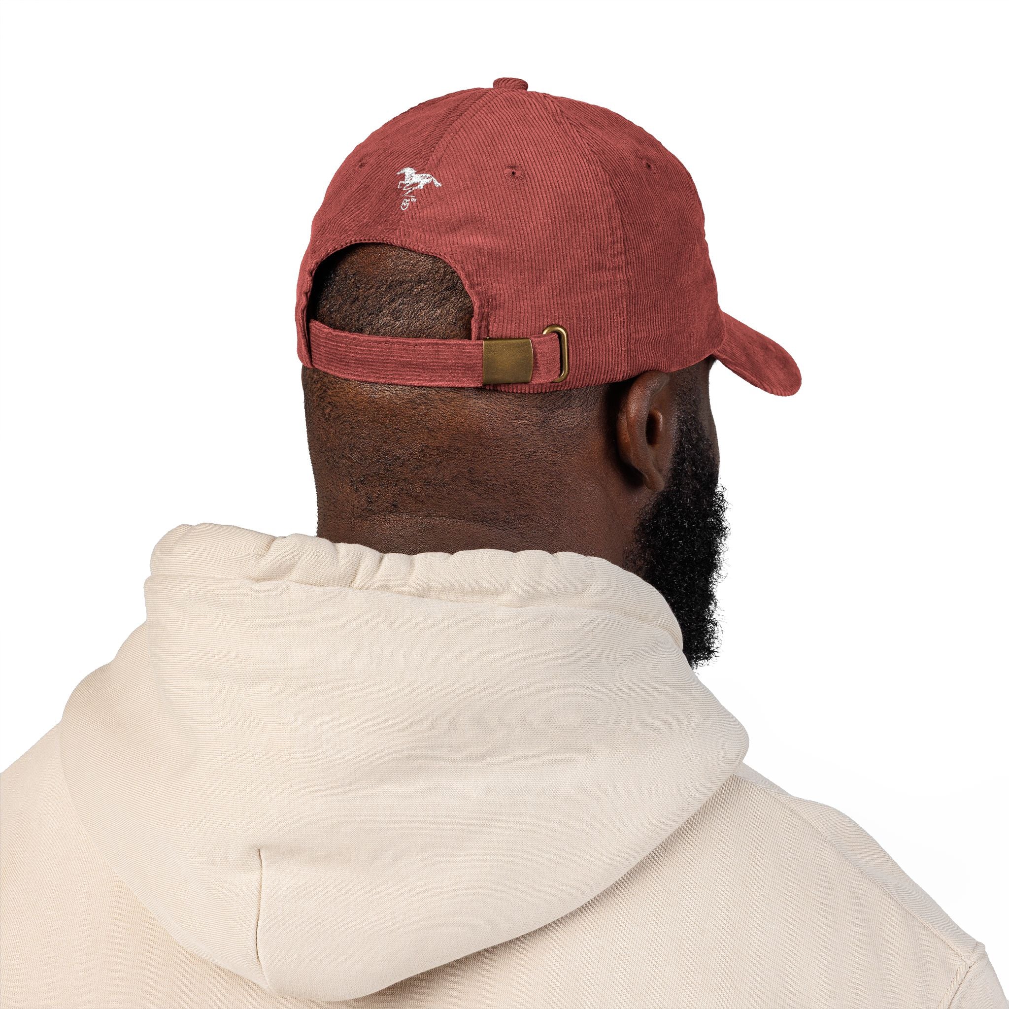 Corduroy  Hat — Embroidered “Not Here to Please Everyone”