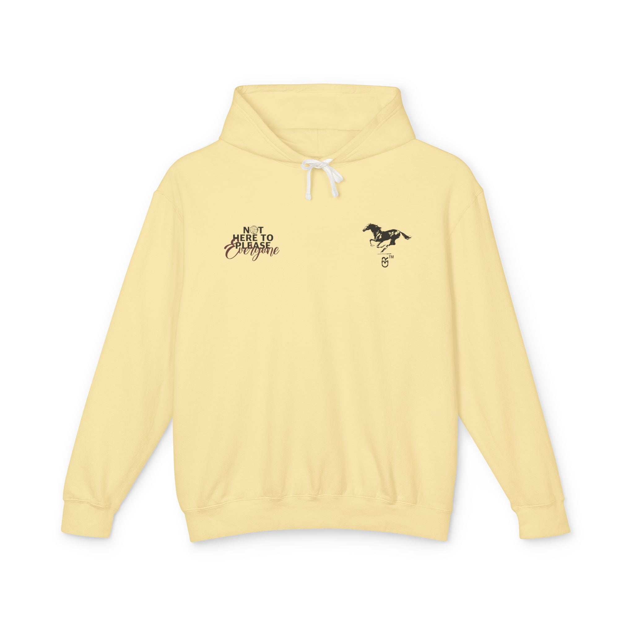 Not Here To Please Everyone Hoodie