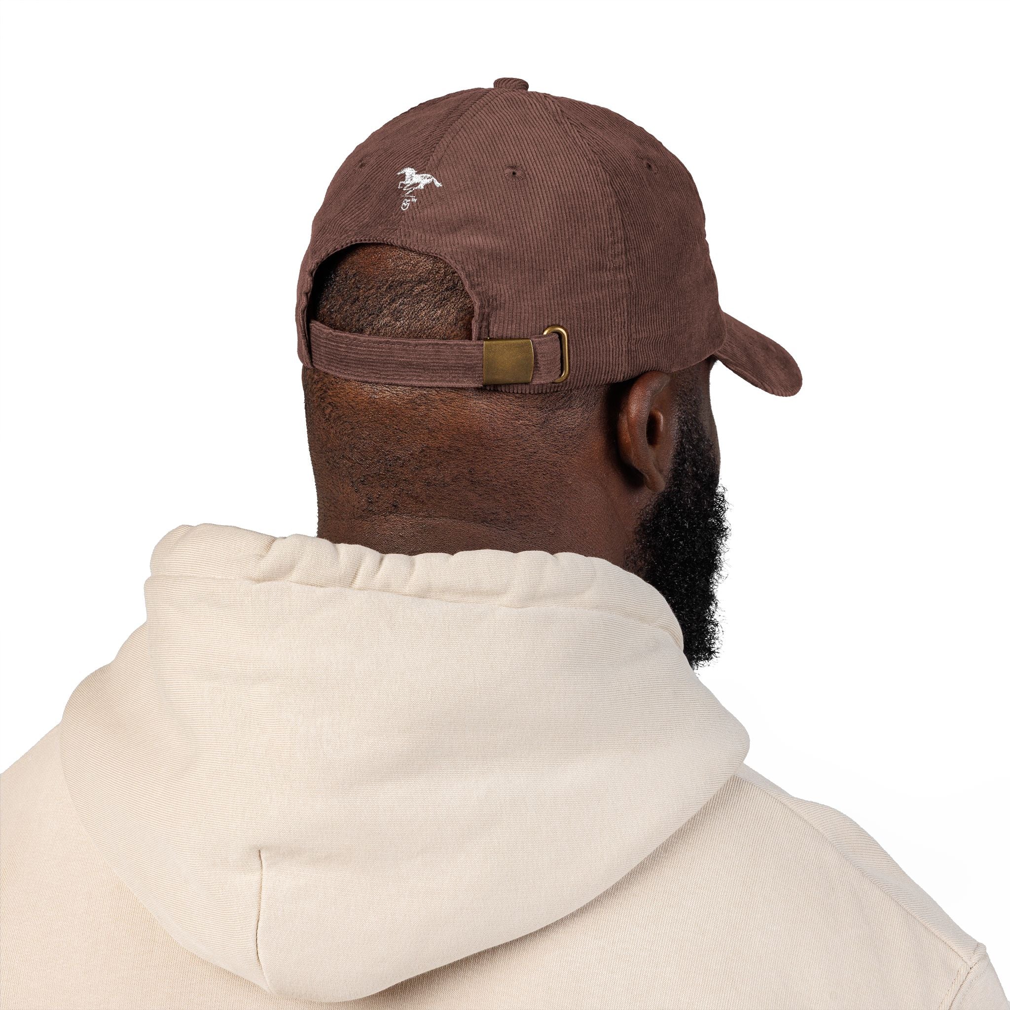 Corduroy  Hat — Embroidered “Not Here to Please Everyone”