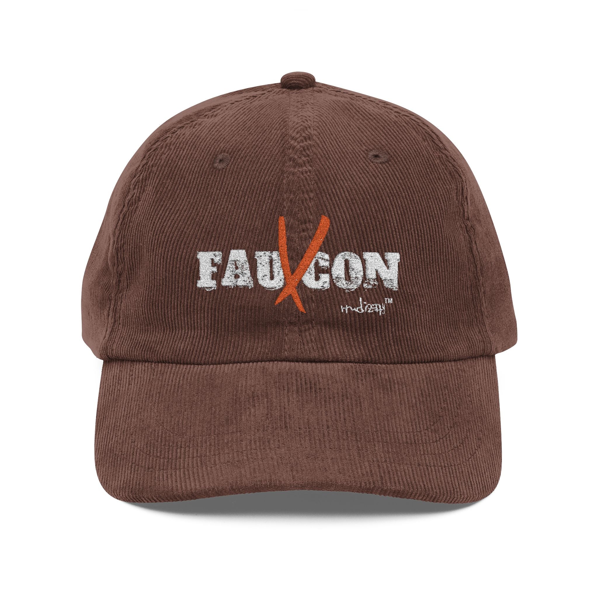 FALCON Vintage Corduroy Cap