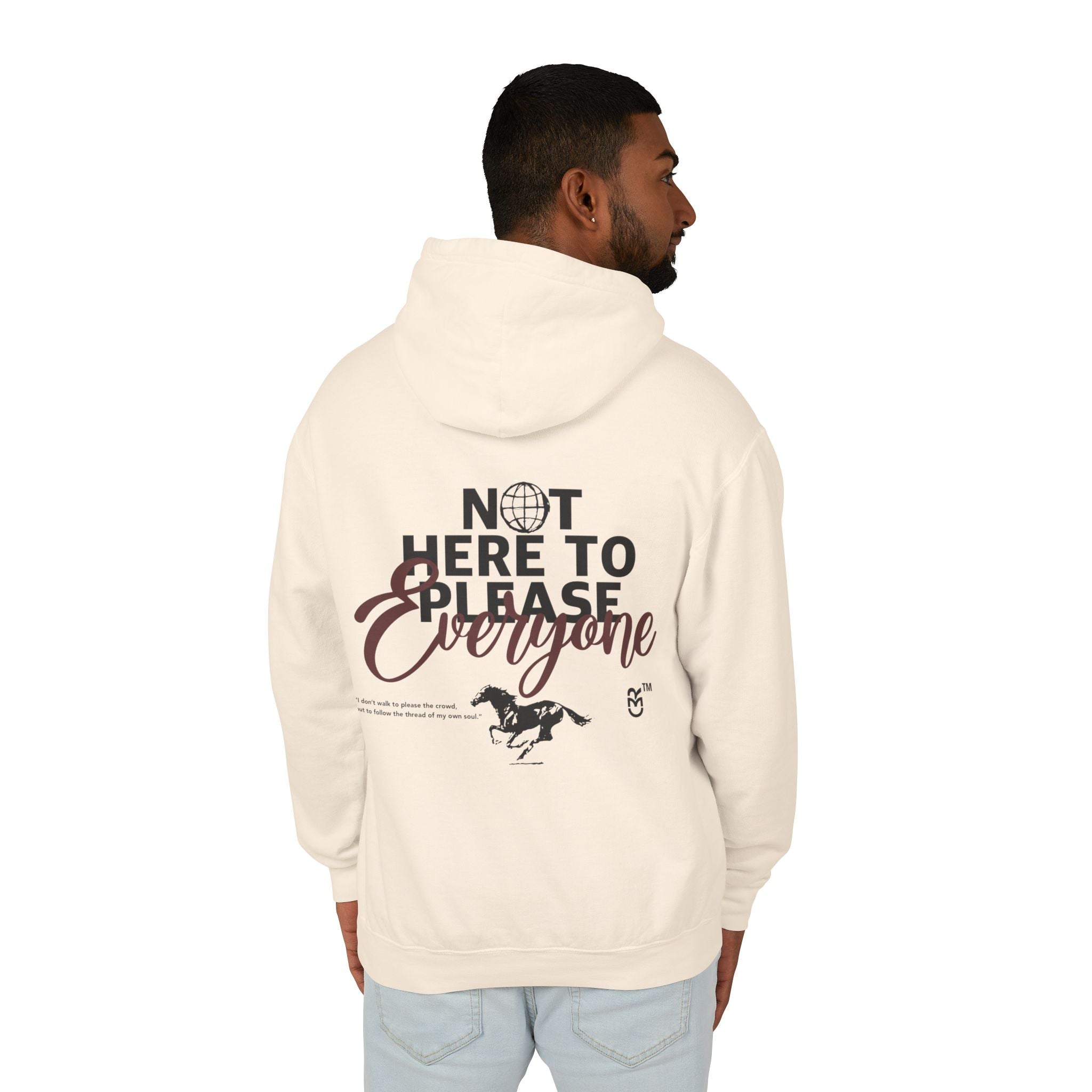 Not Here To Please Everyone Hoodie