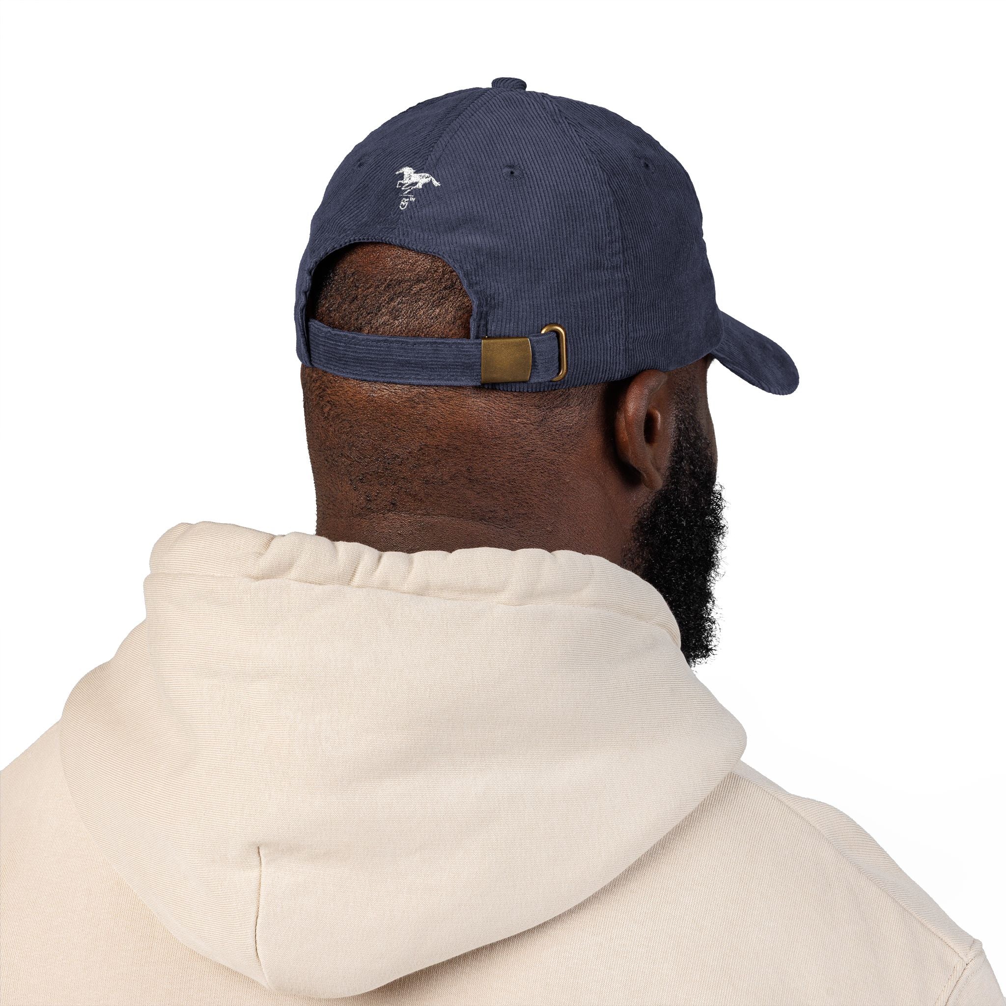 Corduroy  Hat — Embroidered “Not Here to Please Everyone”